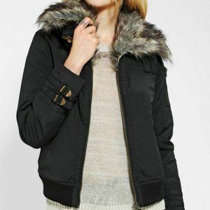 I. SPIEWAK & SONS Madison Flight Jacket, Black, L